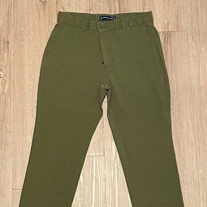 Everlane The Performance Chino Uniform Kalamata 33x30 EUC